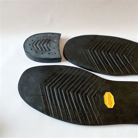 vibram outsoles.